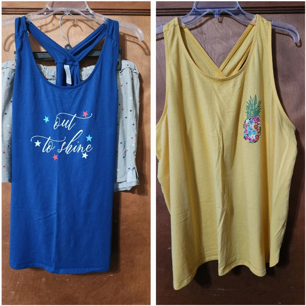 NWOT/EUC Cacique pajama bundle, 18/20